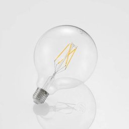 Arcchio LED-Lampe E27 6W 2.700K G125 Globe, Filament, klar