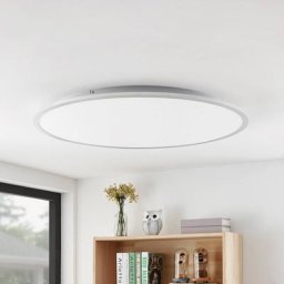 Lindby Narima LED-Deckenlampe, 4.000 K, Ø 80 cm