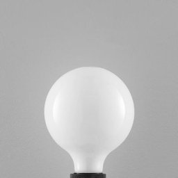 Arcchio LED-Lampe E27 8W 2.700K G125 Globe, dimmbar, opal