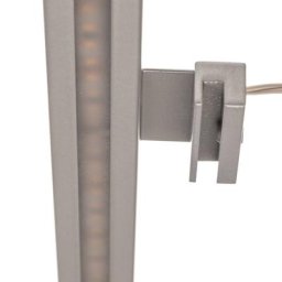 Euluna LED-Spiegelleuchte Espelho 40 cm alu 4.000 K
