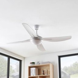 Starluna Inja LED-Ventilator 4 Flügel weiß