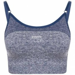Gymshark Flex Strappy Damen Sport-BH GLSB4247-NVM-GL
