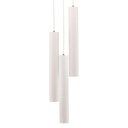 Nowodvorski Lighting Hängeleuchte Eye, dreiflammig, rund, weiß