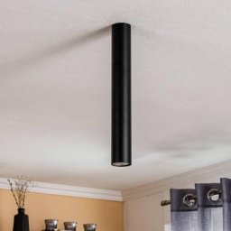 Nowodvorski Lighting Deckenstrahler Eye, Höhe 40 cm, schwarz
