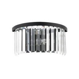 Nowodvorski Lighting Wandleuchte Cristal, transparent/schwarz