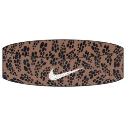Nike Unisex Athletic Headband Wide braun