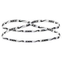 Nike Unisex Fixed Lace Headband weiß 48.6