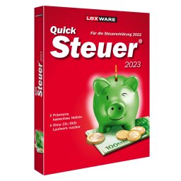Lexware QuickSteuer 2023 für die Steuererklärung 2022