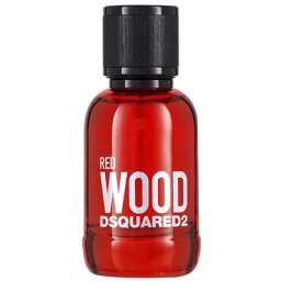 DSquared2 Red Wood EDT Geschenkset EDT 50 ml + 100 ml Duschgel + Schlafmaske