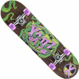Xootz Doublekick Tentacle 8"" Skateboard TY5760