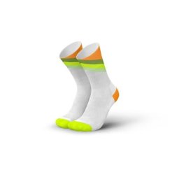 Incylence Unisex Running Grades Green Orange weiß