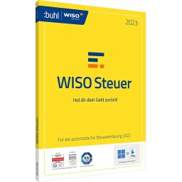 WISO Steuer 2023 für die Steuererklärung 2022 Download