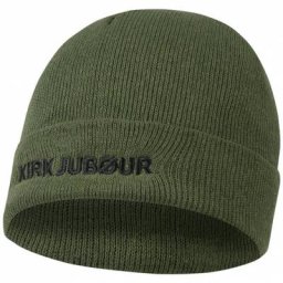 KIRKJUBØUR® ""Nivis"" Beanie Wintermütze grün
