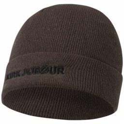 KIRKJUBØUR® ""Nivis"" Beanie Wintermütze braun