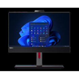 Lenovo ThinkCentre M90a Gen 3 Intel® Core i3-12100 Prozessor der 12. Generation P-Kerne 3,30 GHz bis zu 4,30 GHz, Windows 11 Home 64 Bit, Kein Massenspeicher ausgewählt