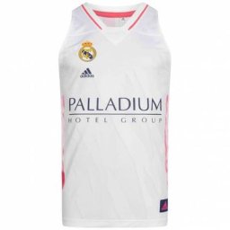 Real Madrid adidas Authentic Herren Basketball Heim Trikot GI4583