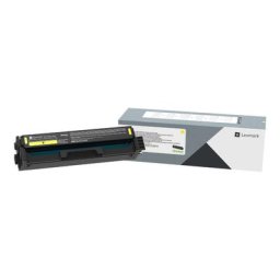 Original Lexmark C320040 Toner Gelb