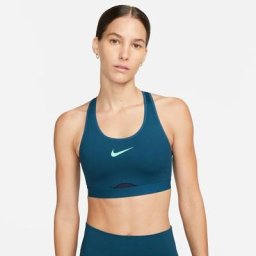 Nike Damen Adjustable Sports Bra A-C Körbchen blau