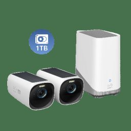S330 eufyCam (eufyCam 3)+ 1 TB Festplatte