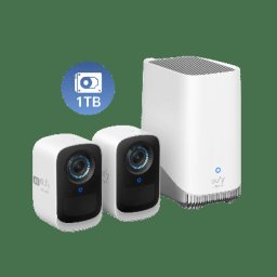 S300 eufyCam (eufyCam 3C)+ 1 TB Festplatte