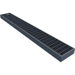 BIRCOstandard Gitterrost MW 30/15 RAL7016, 500 mm