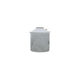 Aquaroc Hydrophant N Regenwassernutzungsanlagen Garten Betonzisternen, 13700 L (2x 6850 L)