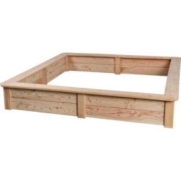 BEO 4-Eck-Maxi-Sandkasten 200x200 cm