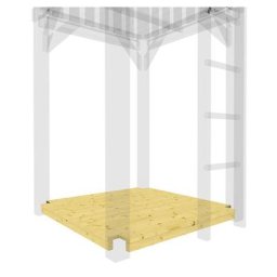 WINNETOO Holzboden für Spielturm
