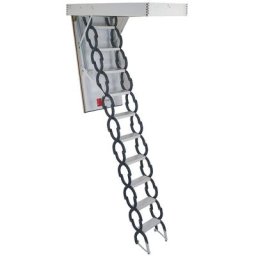 Minka Scherentreppe ELEGANCE Dachbodentreppe, 90x60 cm