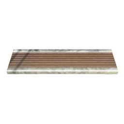 DOLLE Stufe zum Einlegen für Außentreppe Gardentop, 1 Stufe, 100 cm