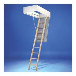 Wellhöfer Bodentreppe GutHolz Dachbodentreppe mit Wärmeschutz, 110x60 cm, 0,80 W/(m²K),237-247