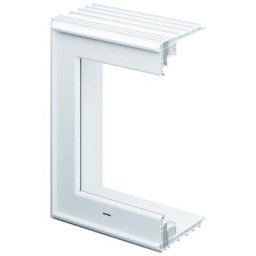 ACO Therm 3.0 Leibungsrahmen passivhaustauglich mit Holzaussteifung FTW, 100x100 cm, 24 cm