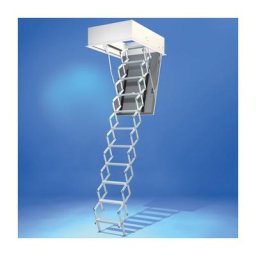Wellhöfer Scherentreppe LiliPut Dachbodentreppe, 100x60 cm, 0,58 W/(m²K),237-264