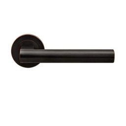 Karcher Türgriff-Garnitur Madeira ER45 Antik Bronzeoptik Türklinke, Profilzylinder