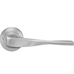 Karcher Türgriff-Garnitur Nevada ER88 KD Comfort Privacy Edelstahl matt Türklinke