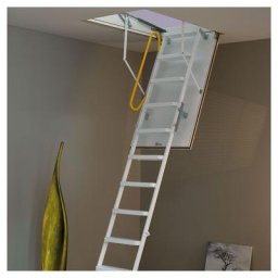 Minka Bodentreppe STEEL Dachbodentreppe, 120x60 cm