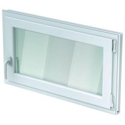 ACO Classic Fenstereinsatz Dreh/Kipp mit 2-fach WSG, Anschlag links, 100x50 cm