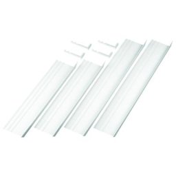 ACO Therm 3.0 Dämmungsanschlussprofil für Kellerfenster, 80x60 cm, 20 cm