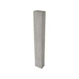 Lithonplus Palisade Pasand Cubo achatgrau Leistenstein, 60 cm