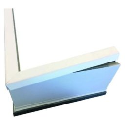 ACO U-Profilset für fixe Aufstockelemente, 80x40 cm