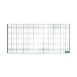 ACO Maschenrost Gitterrost aus verzinktem Stahl für Betonlichtschacht, 2050x1000 mm, Maschenrost 30/30 begehbar