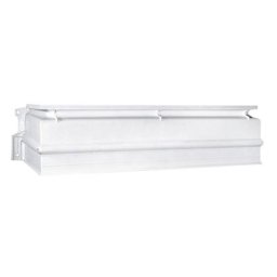 MEA Lichtschachtaufsatz MULTINORM, 100x35 cm, 40 cm