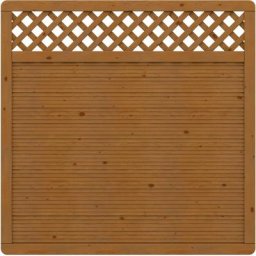 TraumGarten Sichtschutzzaun ARZAGO Holz Gitter Braun, 179x90 cm