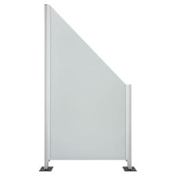 Wellker Sichtschutzelement KOTTOS SATIN satiniert, Rechts