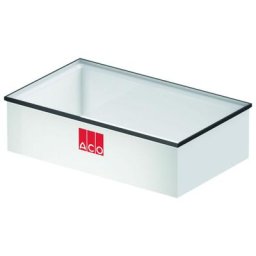 ACO Therm® Aufstockelement 4-seitig geschlossen, 1500x700 mm