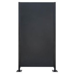 Wellker Sichtschutzelement THEMIS HPL anthrazit, 120x180 cm