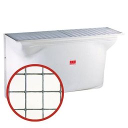 ACO Therm Lichtschacht Komplettset 2000x1000x700 mm Masche 30/30 mm