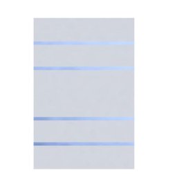 TraumGarten Glassichtschutz SYSTEM GLAS ALPHA, 90x180 cm