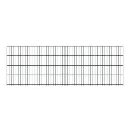 Doppelstabmatte Anthrazitgrau (RAL 7016), 1230 mm, 6/5/6 mm