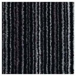forbo Fußmatte Fußabstreifer Coral Welcome 105x155 cm, Black Magic (grau)